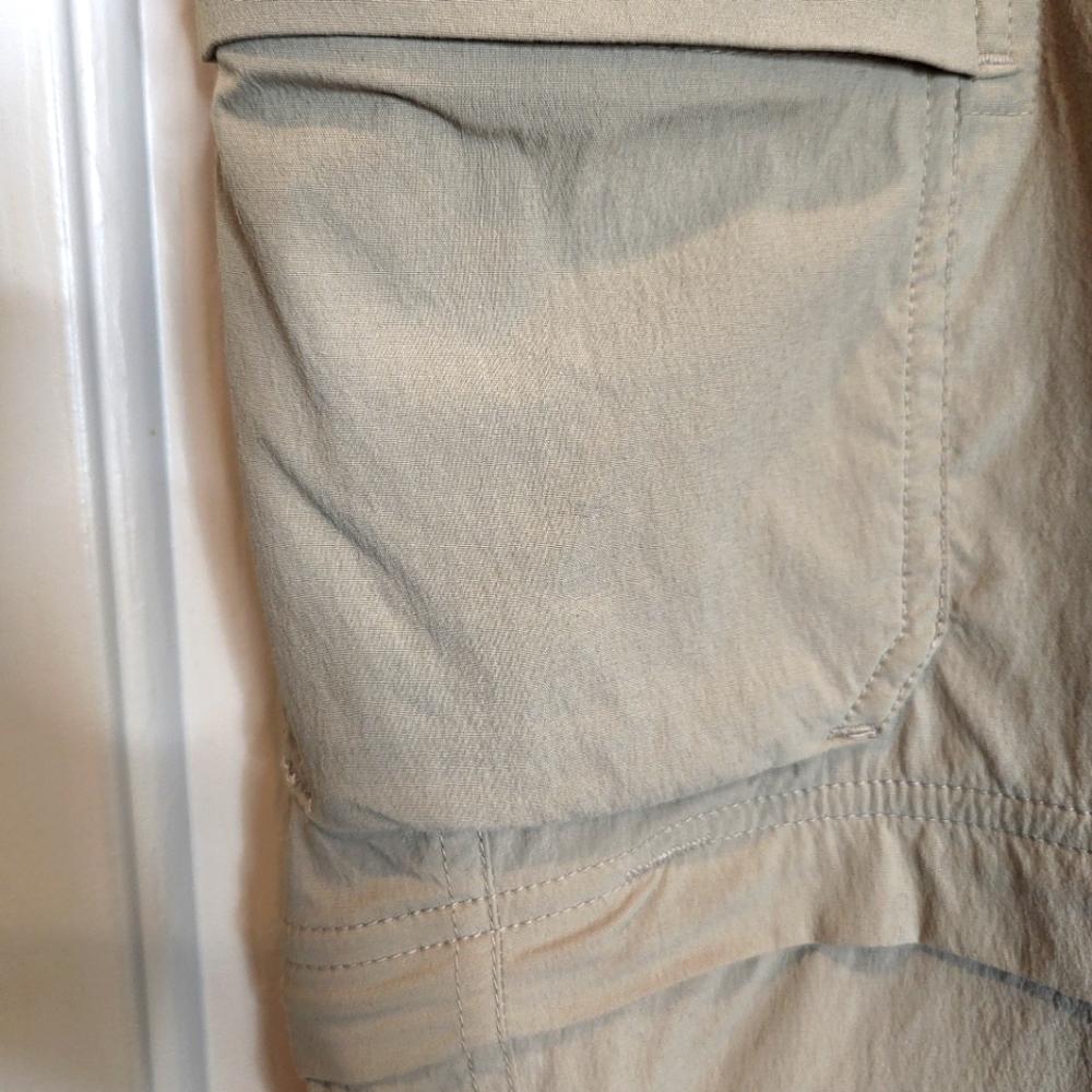 REI Hiking Outdoor Convertable Pants Size 10P - Picture 6 of 13